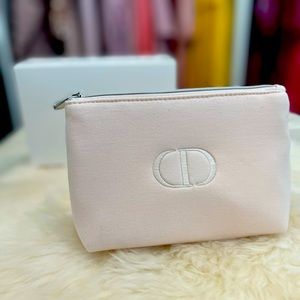 Authentic Dior Makeup Bag Brand New